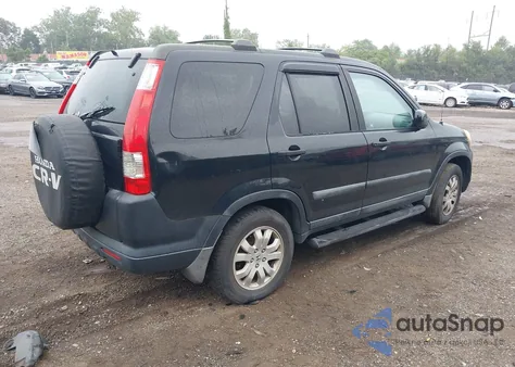 2006 Honda Cr-V Ex from USA, damaged, VIN SHSRD788X6U427476